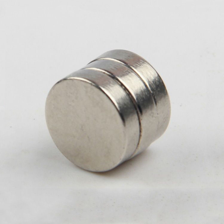d20×10孔6mm现货量大包邮磁铁大圆片性强磁镀镍高性能吸铁石-报价