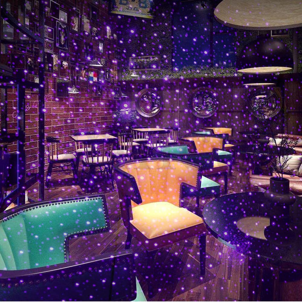 小礼品usb满天星车载室内顶棚酒吧装饰投影情调气氛灯 激光氛围灯