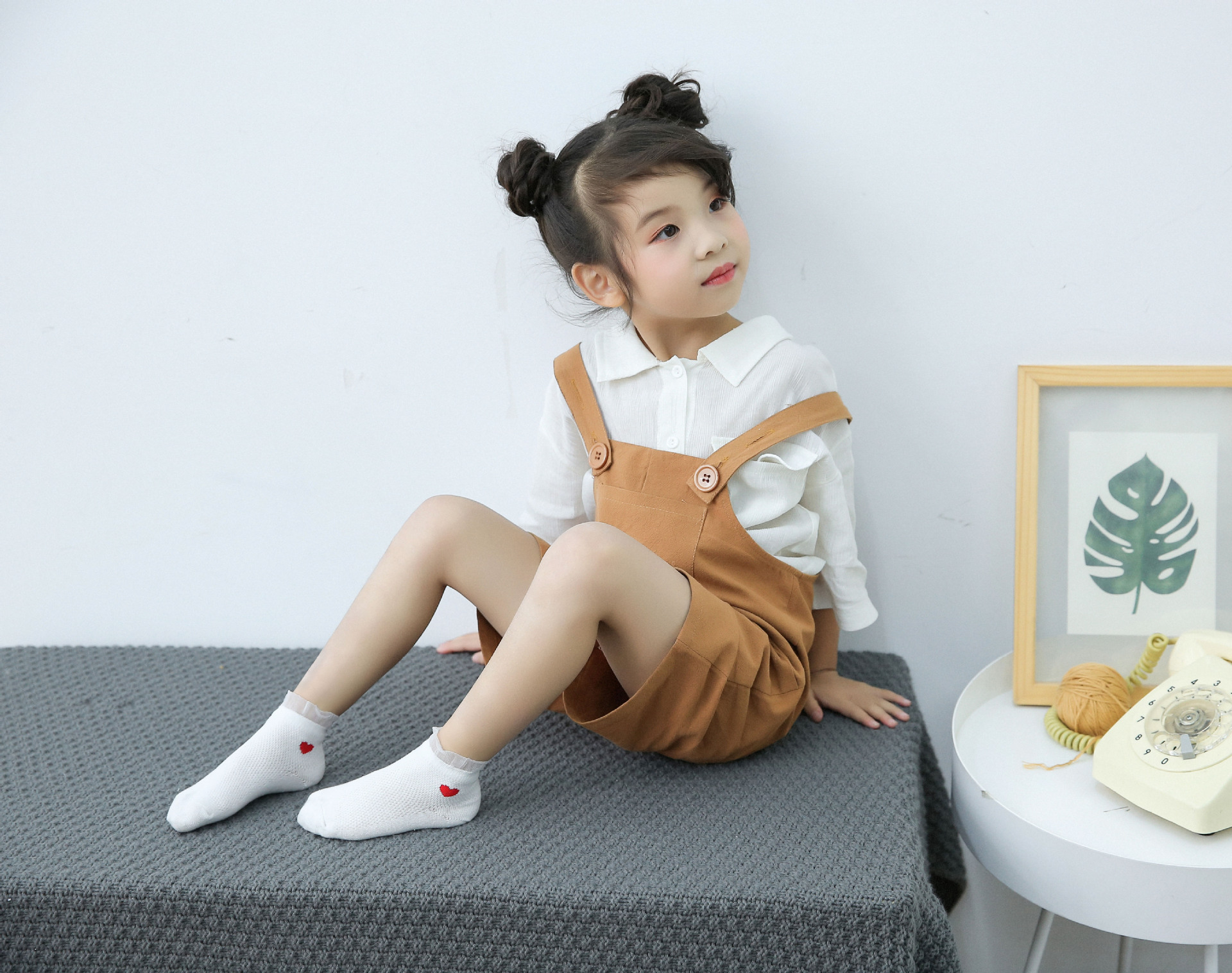 春夏季薄款1-3-5-8-12岁宝宝短袜蕾丝儿童船袜棉女童花边袜子潮