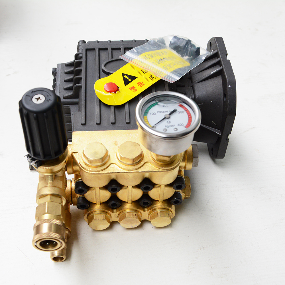 批发派驰汽油柴油机高压洗车机清洗机泵头总成商用刷车泵水枪配件