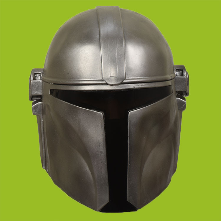 新款曼达洛人面具星球大战凯洛伦楚巴卡乳胶面具头套现货