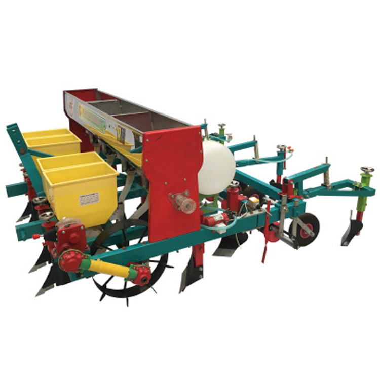 花生播种机双龙四行花生播种机单行花生播种机价格