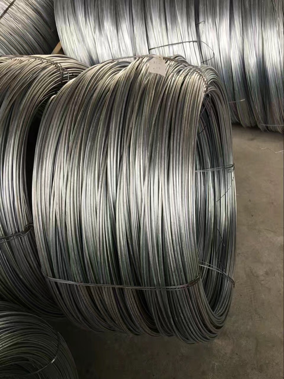 厂家直销 镀锌铁丝铁线厂家直销 pvcpe包塑铁丝
