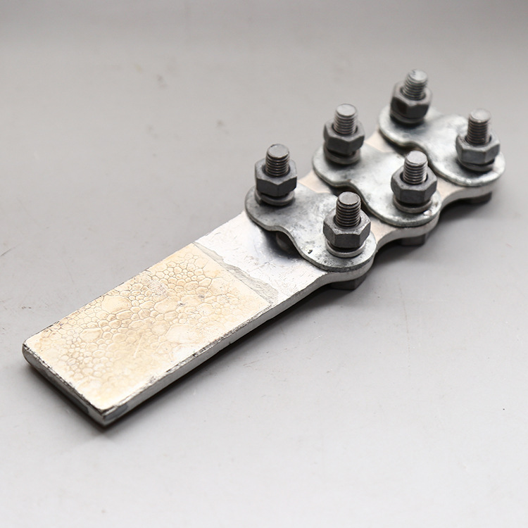 供应设备线夹slg/st/sl铜铝设备线夹钎焊设备线夹铜铝过渡线夹