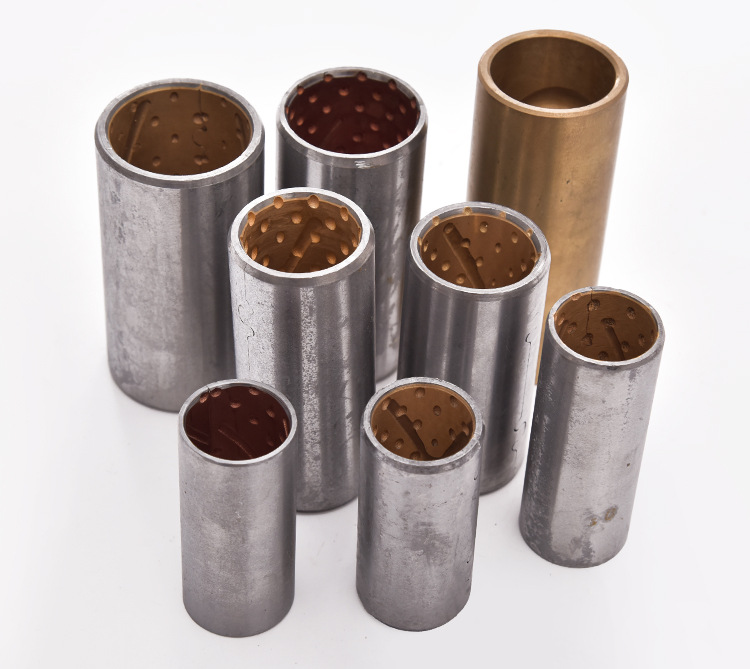 企成 厂家直销 供应 弹簧钢板衬套 板簧衬套 斯太尔153钢板套