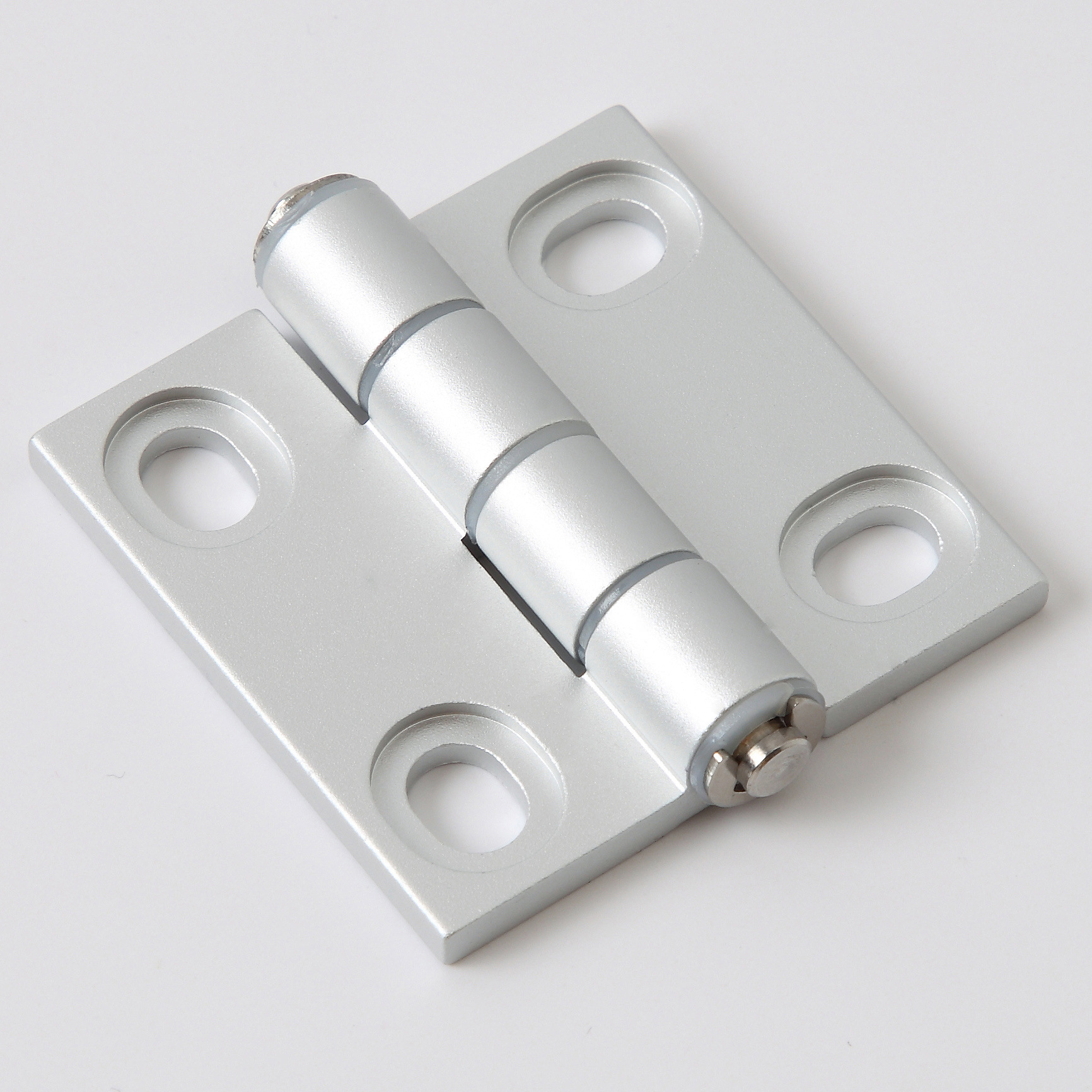 工业铝型材自动化设备 智能设备用可调腰型孔合页铰链 孔距30*32