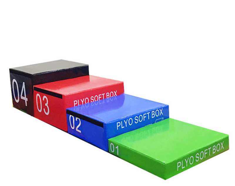 健身跳箱专业四合一软体组合训练跳箱加厚跳凳爆发力