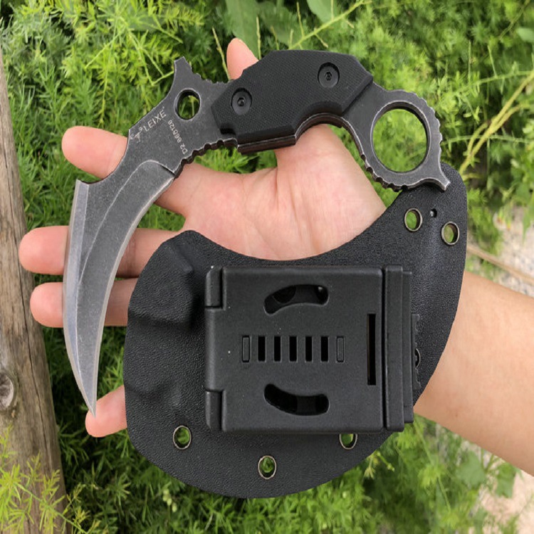 刀具爪子刀水果刀鹰爪蝎子爪魔鸟爪暗影爪户外求生刀荒野救生刀