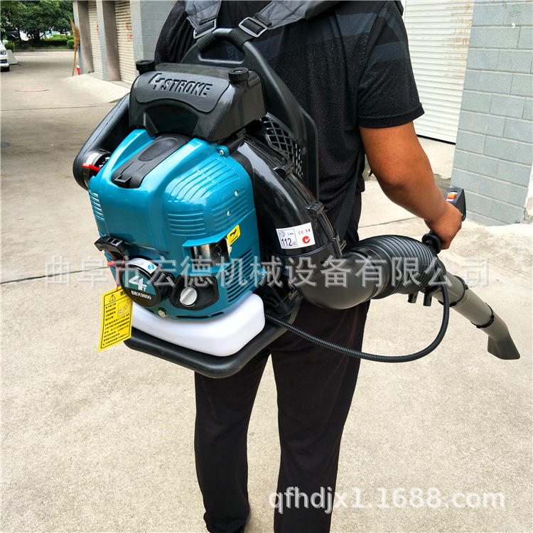 道路施工除尘吹风机 山林救援风力灭火机 落叶背负式吹吸机