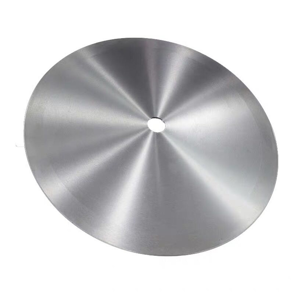 厂家直销 无纺布分切大圆刀 切捆条大圆刀 平圆刀 现货供应