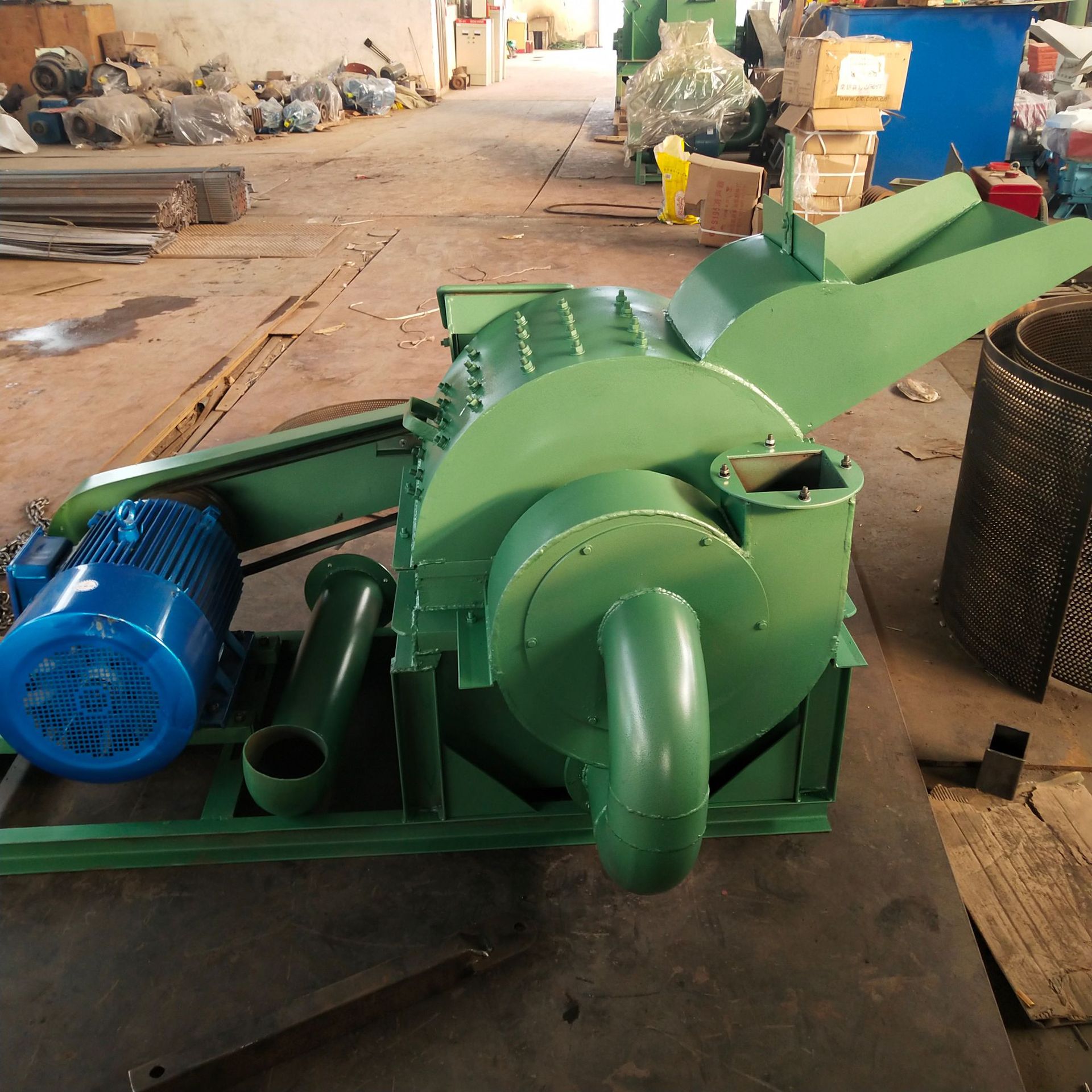 厂家促销木材粉碎机 木材边角料粉碎机 多功能粉碎机 木屑粉碎机