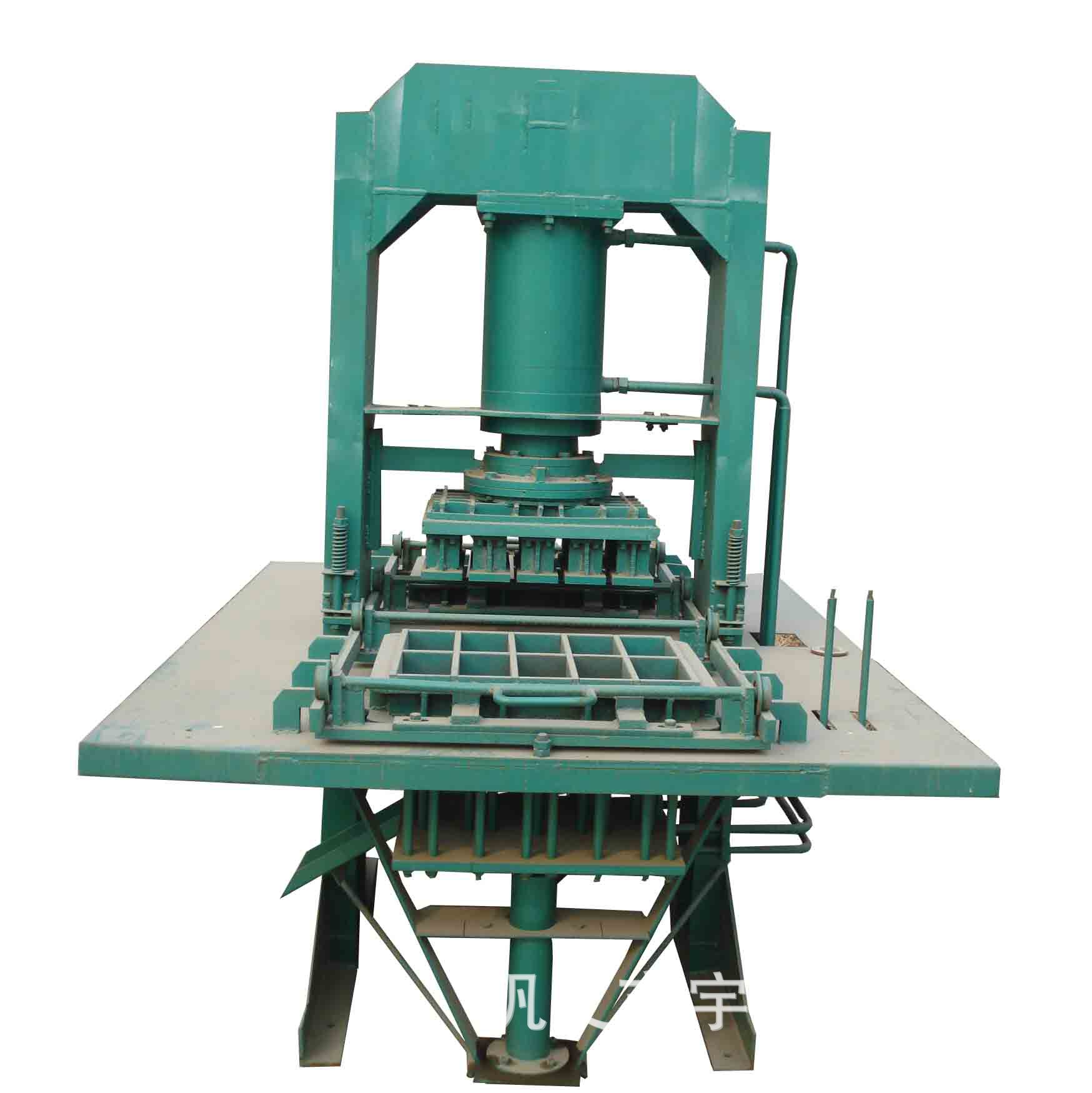 正确发展策略确保马路花砖机设备ym稳步发展