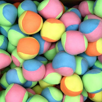 儿童粘靶球幼儿园投掷粘粘球魔术粘粘软球玩具球边纶球 厂家直销