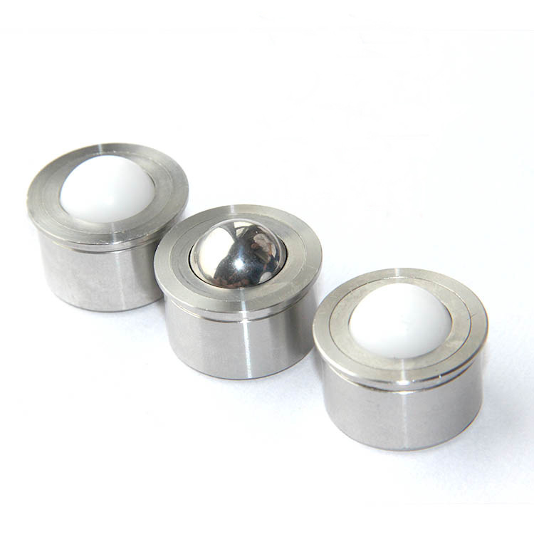 厂家直营万向滚珠钢珠滚轮bcha滚珠定位滚轮量大价优