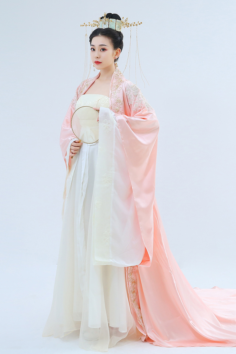 影视古装扶摇杨幂同款皇后贵妃服唐朝襦裙汉服仙女服古装