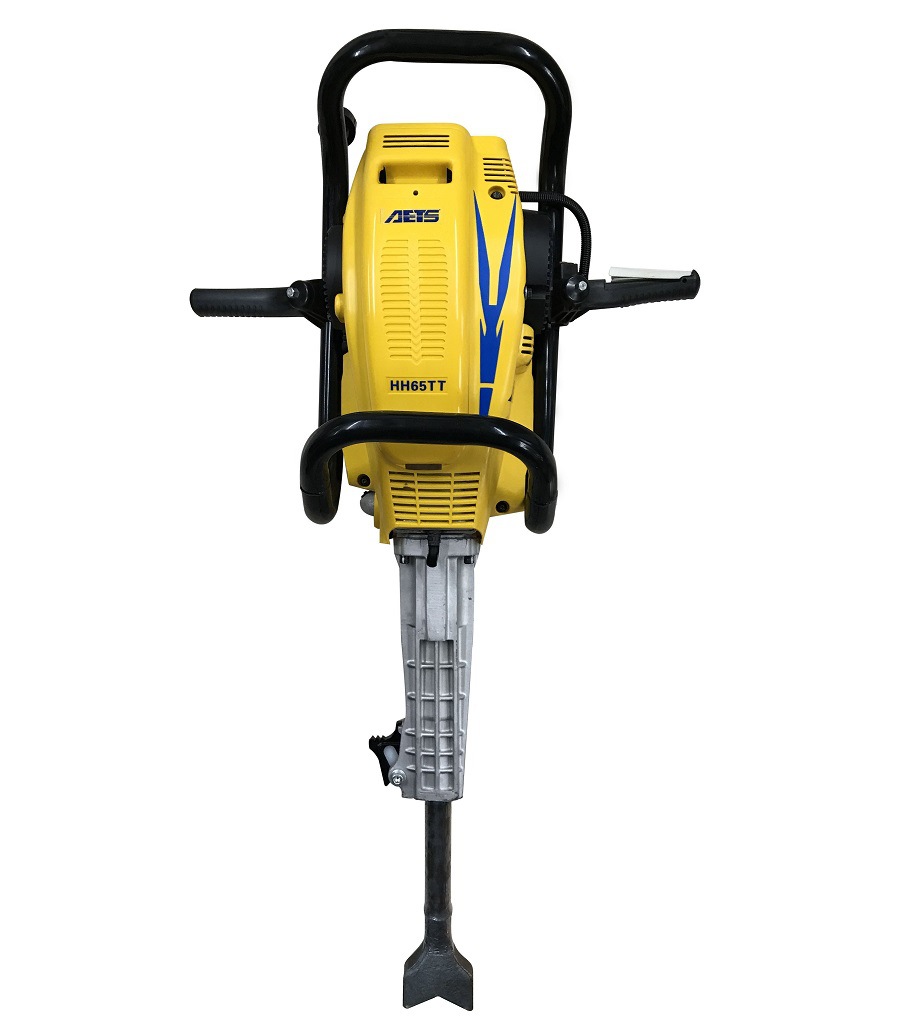 手持式凿岩机高效 矿山便携内燃破碎机 艾特森hh65tt