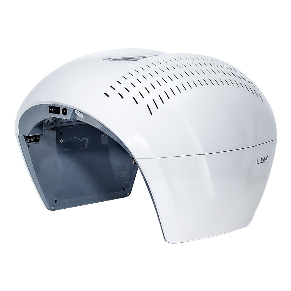 韩国圆形光谱仪led面罩彩光光子嫩肤仪红蓝光祛痘美白美容仪器