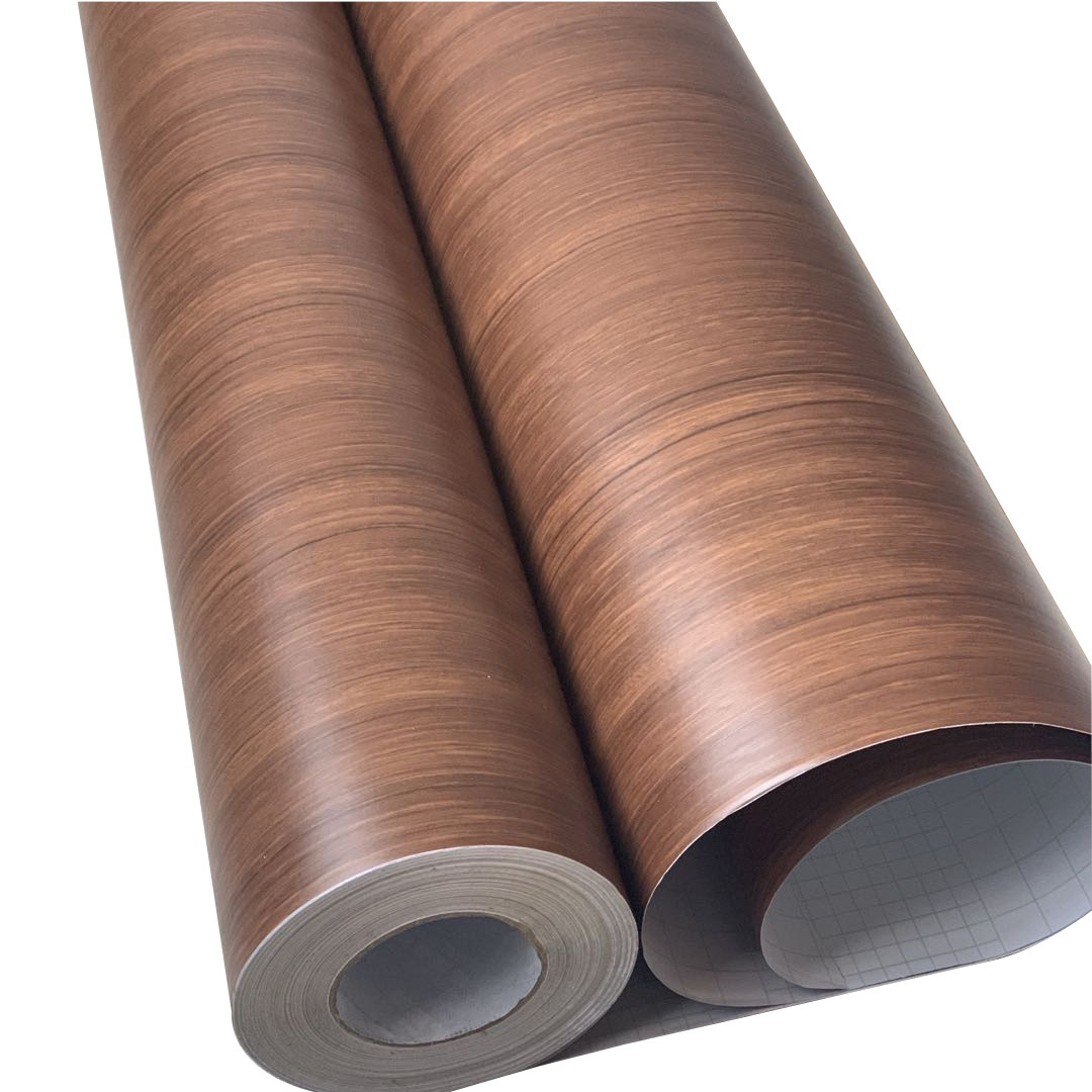 厂家批发 pvc自粘墙纸壁纸 展柜展台背景墙贴纸 木纹装饰波音软片