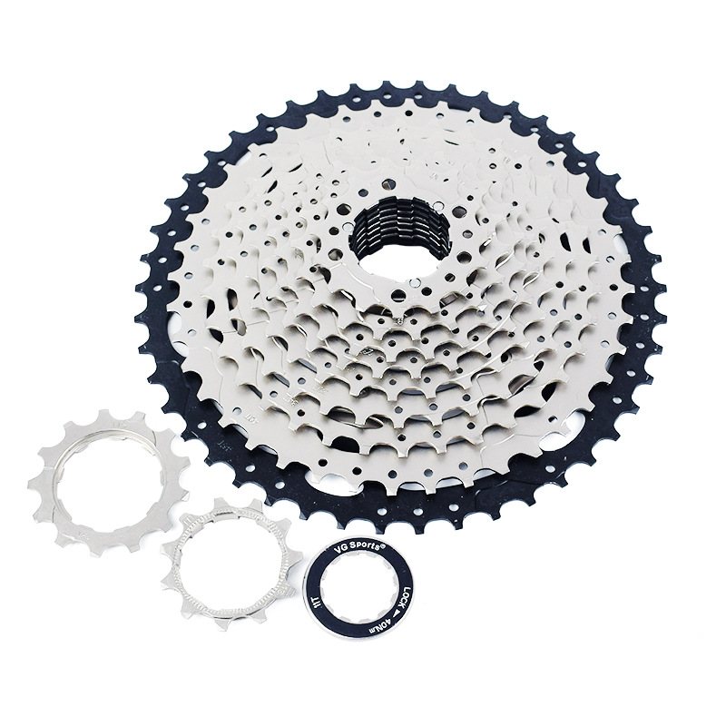 vg sports 11速46t山地自行车卡式变速飞轮 11s 11-46t 跨境专供