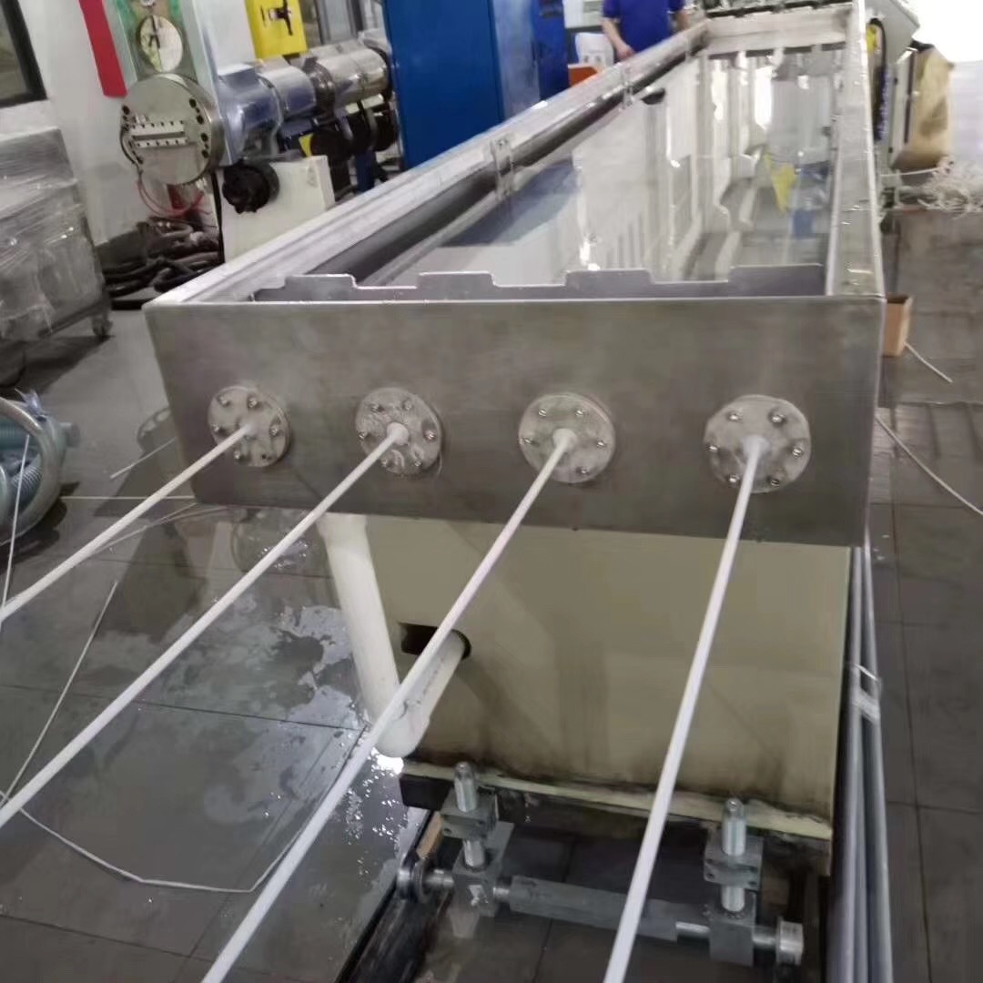 燿安直销一出四pla饮料吸管挤出生产线设备高产量稳定性高