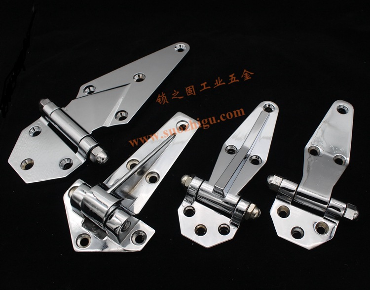 加厚合页平门铰as04工业设备铰链烤炉蒸饭柜合页剑型合页铰链