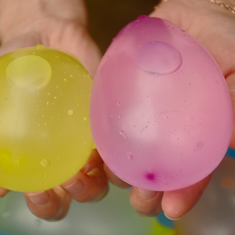 夏季热款现货批发灌水充水气球快速注水气球水气球泼水节戏水玩具