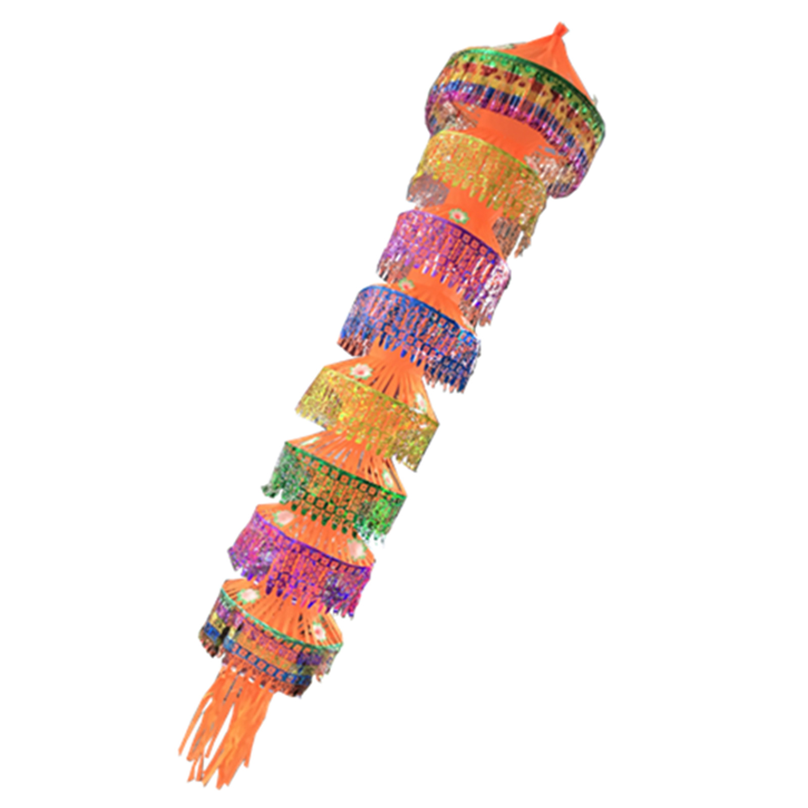 厂家直销 包邮 7层花钱一体布幡 招魂幡 引灵幡 望山钱 殡葬用品