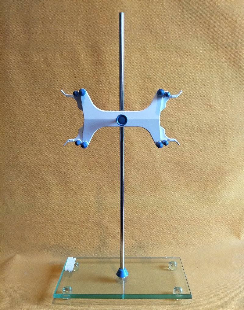 实验室用大铁方台 优质铁架台 18*30cm滴定台