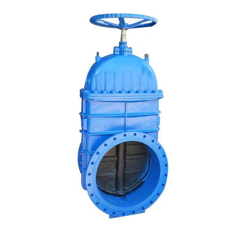 供应法兰暗杆闸阀z45x 直埋式闸板阀dn700 越高