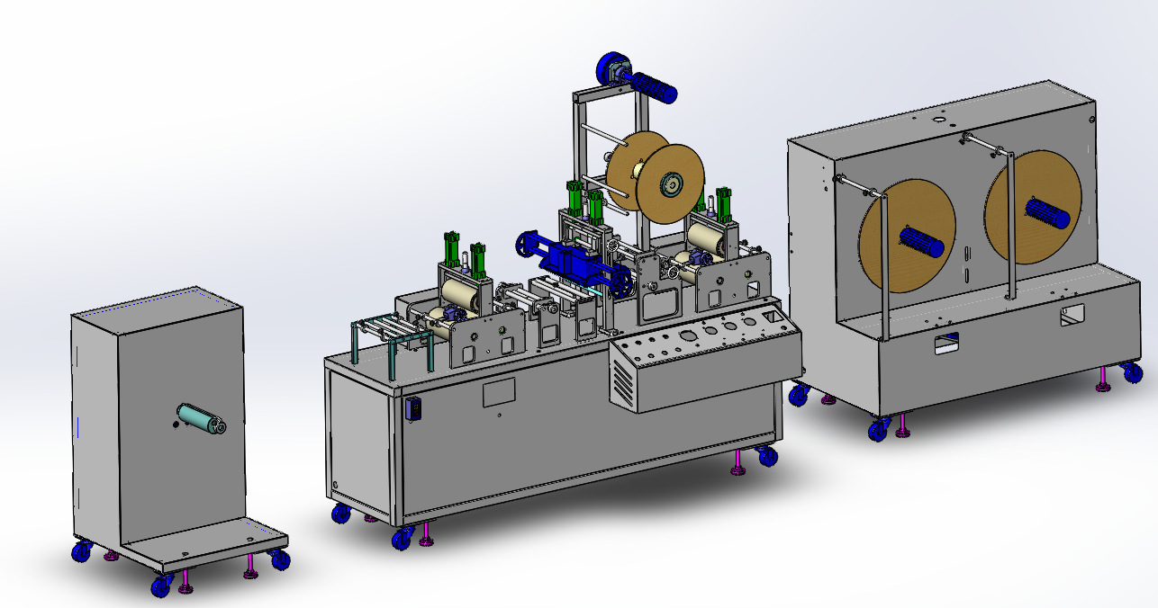 厂家直销魔术贴背胶机背胶粘扣带机魔术贴上胶涂胶机分条机设备