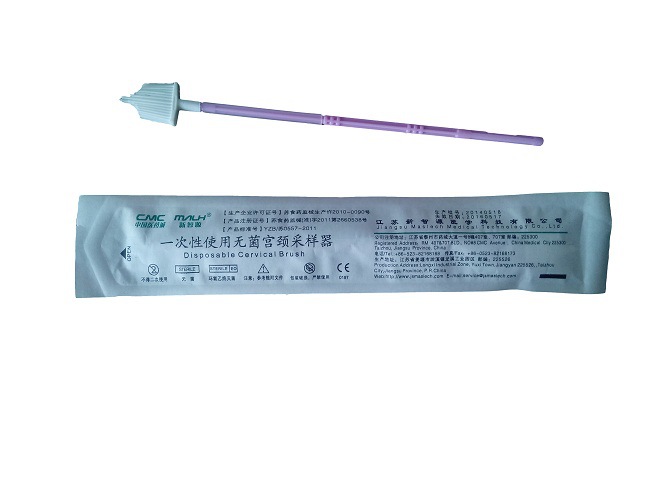 一次性使用无菌宫颈采样器 宫颈刷 tct检测 妇科妇产科