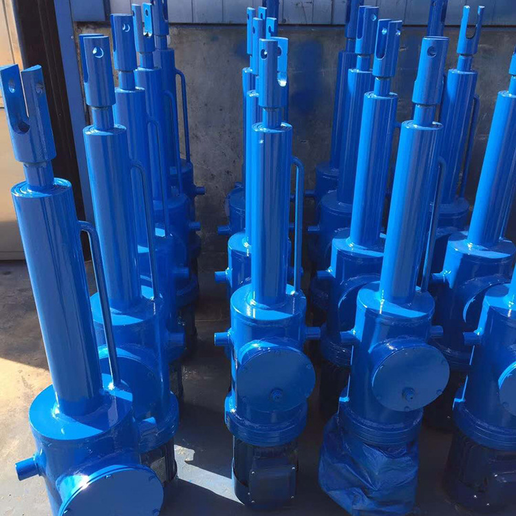 dytz系列电液动推杆直式大推力电机煤矿重型工业级升降伸缩式推杆