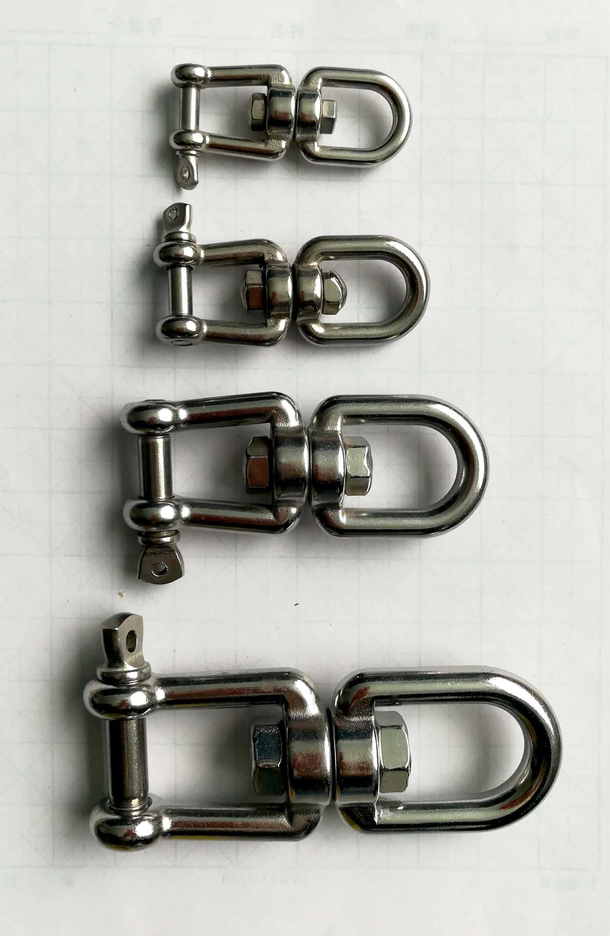 直销国标万向吊环 360度旋转吊环 8字吊环连接环 现货-报价-阿里巴巴