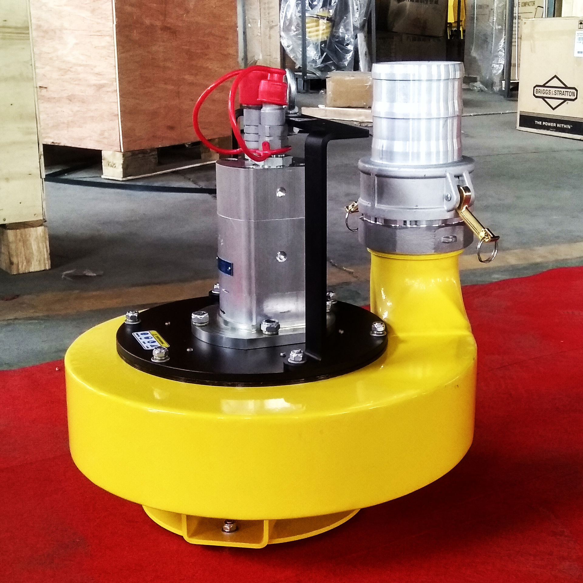 市政环卫液压排污泵 高效率 小型液压渣浆泵配套液压动力站销售