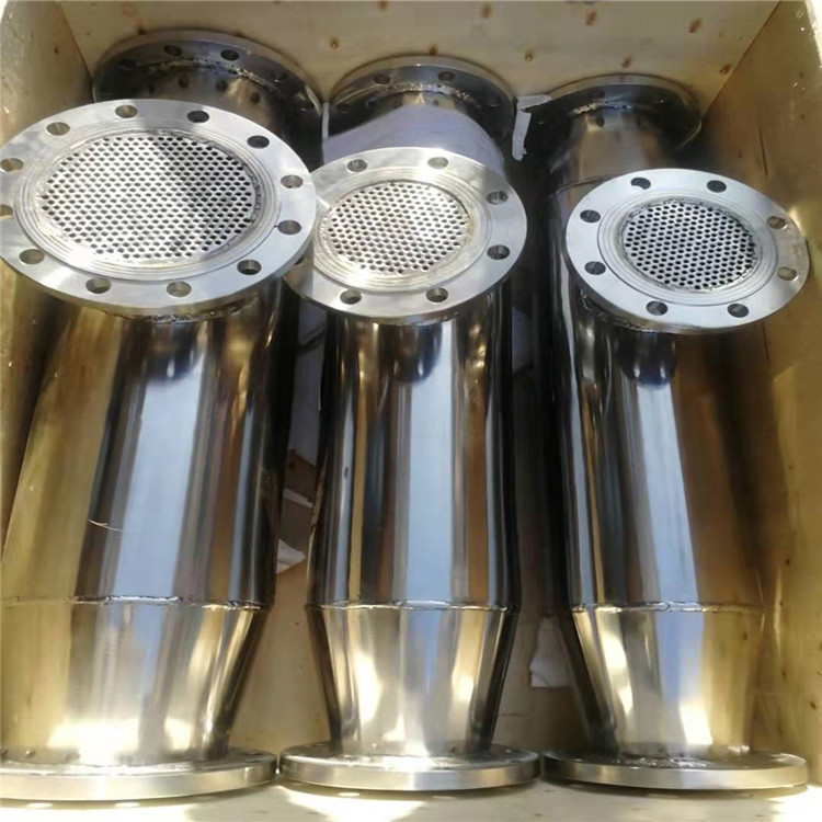 工厂定制sqs汽水混合加热器 低噪声蒸汽混合加热器 管道式加热器