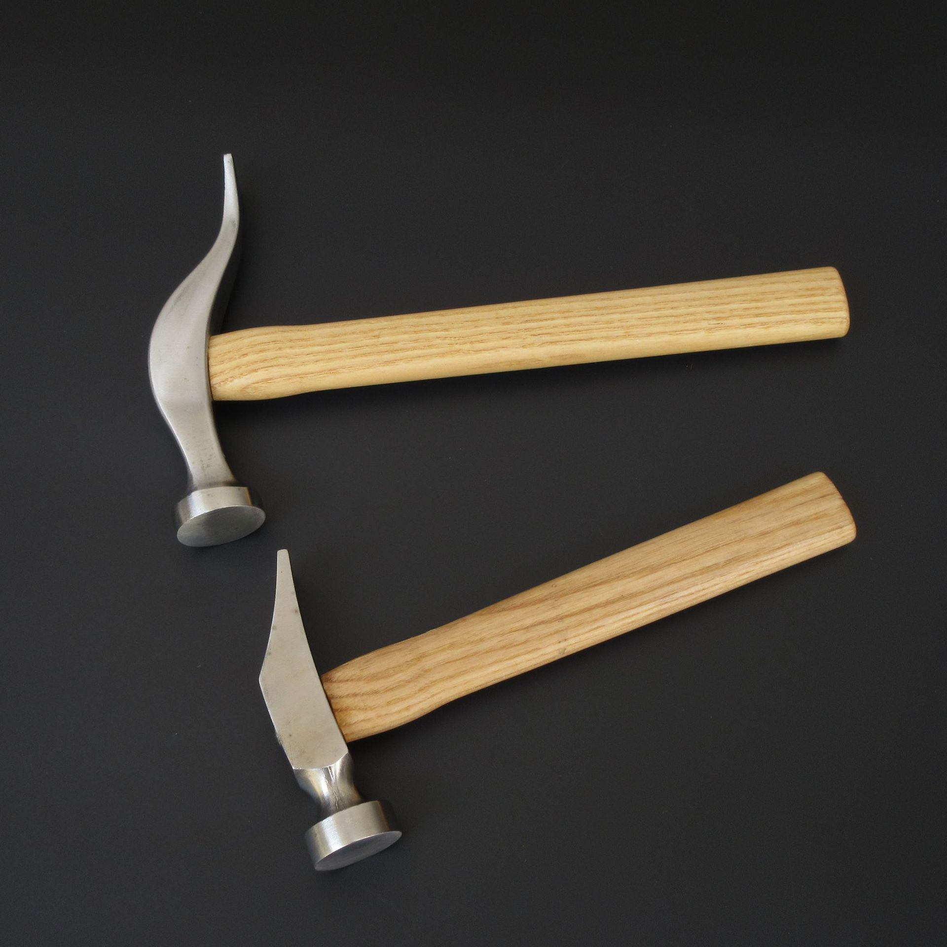 不锈钢底锤 手工鞋面锤木柄皮雕打孔锤diy手工皮革皮具工具