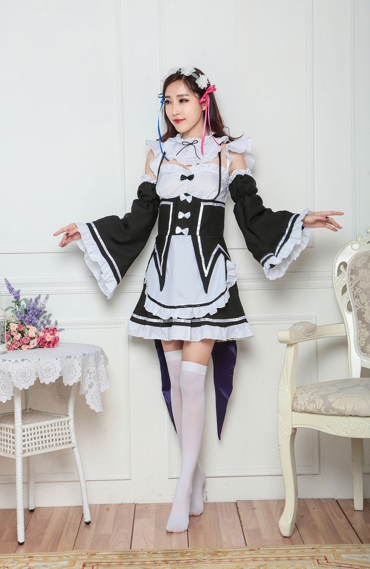 从零开始的异世界生活 蕾姆雷姆拉姆cosplay服装动漫女仆装演出服