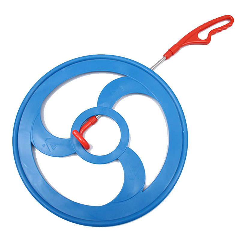 定制儿童塑料滚铁环滚圈摆地摊运动铁圈幼儿园游戏玩具批发