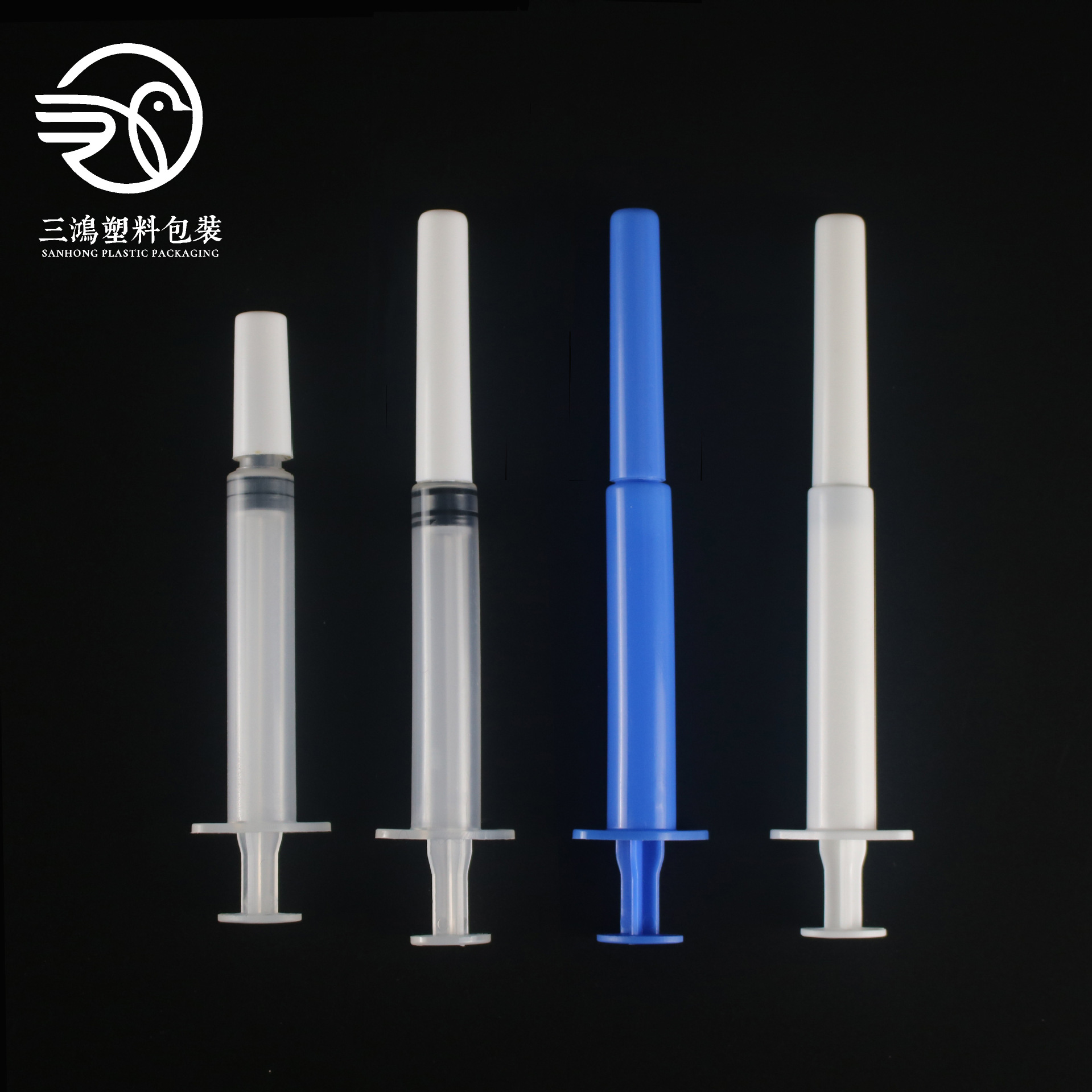 厂家现货3g肛门痔疮给药器pp凝胶管推注器注射管颜色可定制