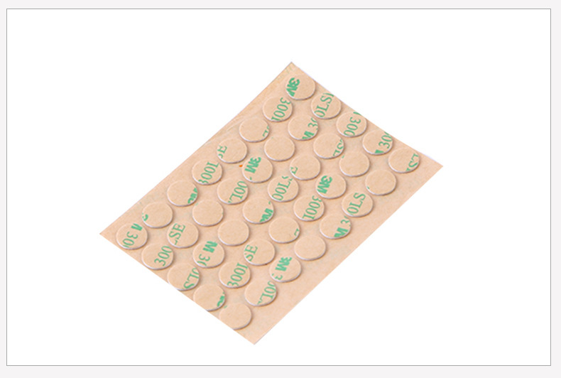 汽车公仔泡棉贴 汽车摆件固定自粘eva泡棉