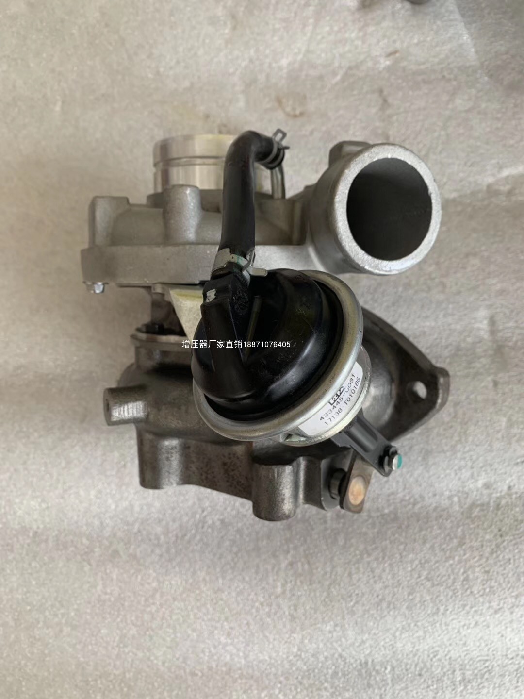 江铃国五jx493zlq5特顺顺达凯运 货车hc1-6k682-aa涡轮增压器总成