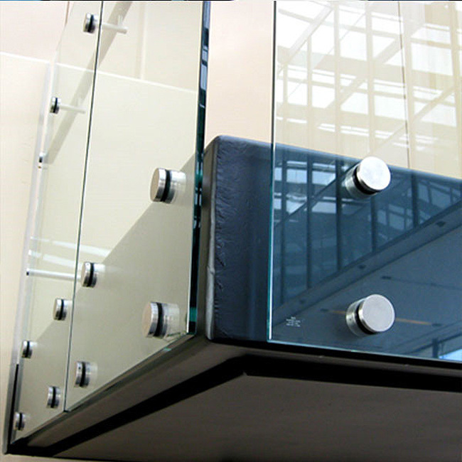 不锈钢304/316材质护栏 实木扶手 安装简单 用于阳台