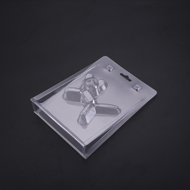 现货定制吸塑包装折边塑料透明包装 景灵手表吸塑套装厂家批发