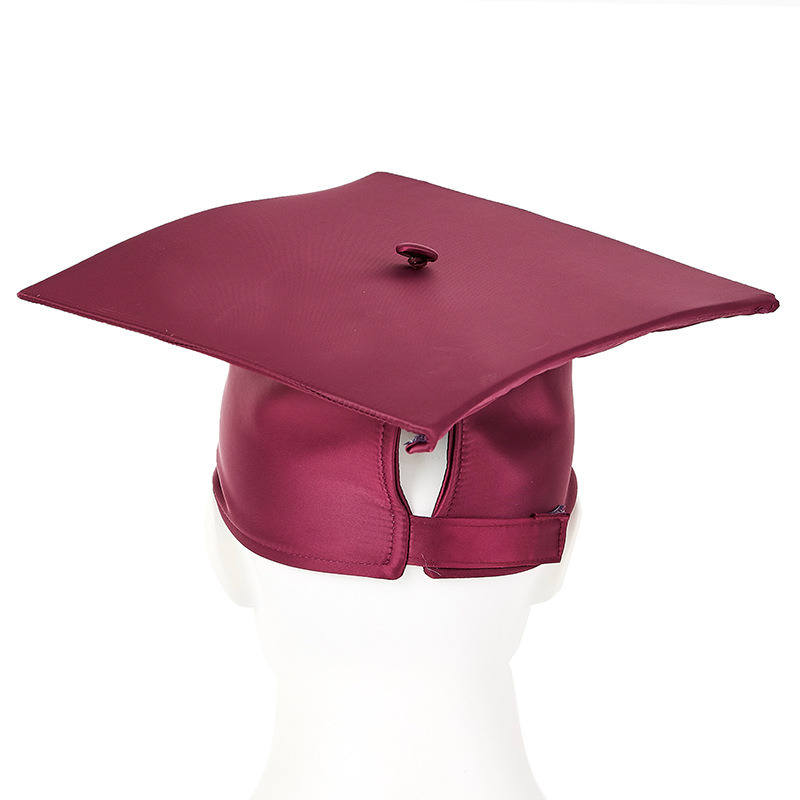 流苏博士毕业礼帽子小学生典礼帽18岁高中成人硕士帽学位帽子
