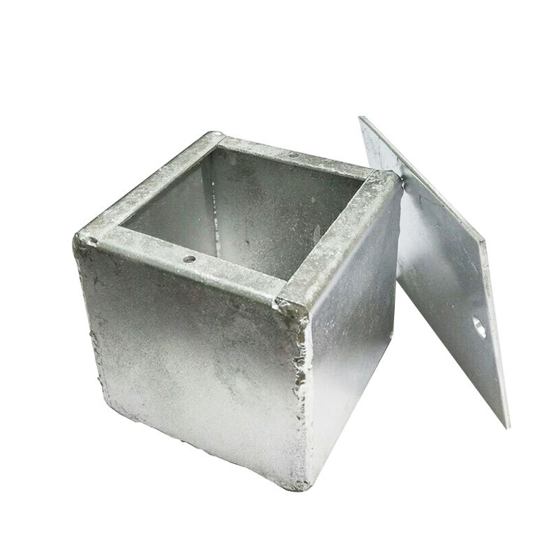过路盒厂家 供应预埋盒接线盒180x150x120热镀锌人防密闭盒
