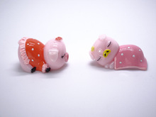 可爱睡觉的懒猪小猪 创意学生情侣精美礼品钥匙扣链包包配饰批发