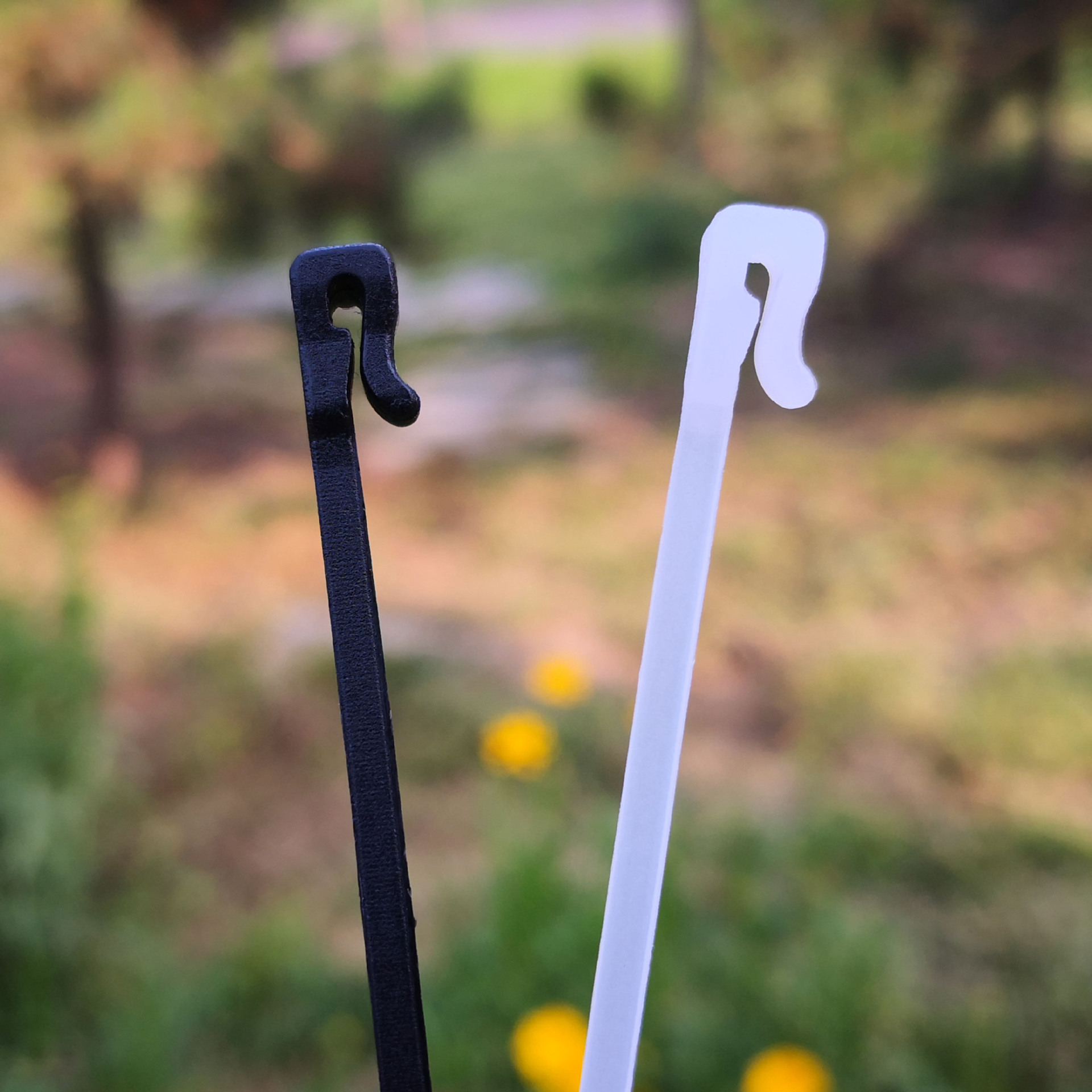 猕猴桃葡萄绑枝卡绑枝蔓卡扣绑葡萄挂钩绑猕猴桃挂钩农用塑料卡子