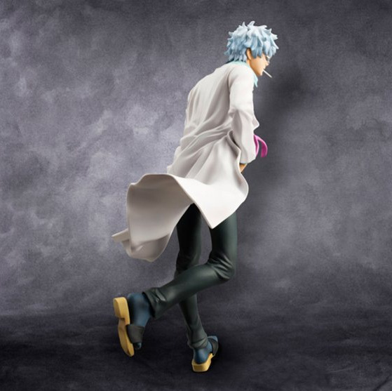 mh 银魂3年z组 坂田银时 银八先生 手办模型公仔