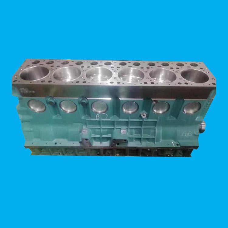解放发动机配件 j6l发动机缸体 潍柴发动机缸体图片厂家一汽解放