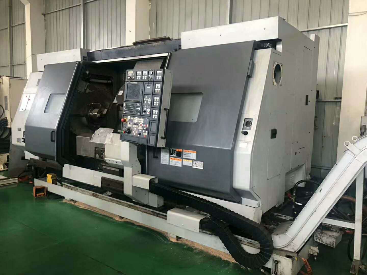 倒闭厂转让二手进口【日本森精机mt2500车铣复合机床】